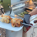 KoKoMo BBQ Grill 40” Professional 5-Burner Freestanding Cart Model