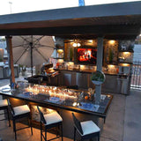 KoKoMo Montego Outdoor Kitchen BBQ Island – Stylish Built-In Grill Island for Patios