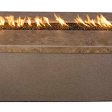 Entertainer Outdoor Fire Pit with Fire-Glass for Ultimate Patio Experience