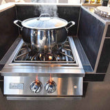 KoKoMo Montego Outdoor Kitchen BBQ Island – Stylish Built-In Grill Island for Patios