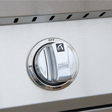 KoKoMo BBQ Grill Classic 40” 5-Burner Freestanding with Cart - 304 Stainless Steel