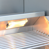 KoKoMo 40” Built-In Gas Grill with 5 Burners and Back Burner