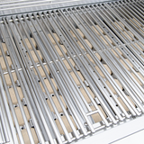 KoKoMo BBQ Grill Classic 40” 5-Burner Freestanding with Cart - 304 Stainless Steel