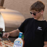 Kokomo Built-In Wood Fired Pizza Oven 32” for Ultimate Outdoor Cooking