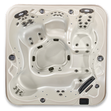 El Dorado Hot Tub - 5-Person Deep Comfort for Full-Body Hydrotherapy