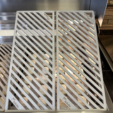 KoKoMo 32” Built-In Gas Grill with 4 Burners, Laser-Cut Grates & Back Burner