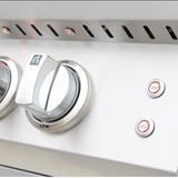 KoKoMo BBQ Grill 32 Inch - Professional 4-Burner Cart Made of Premium 304 Stainless Steel