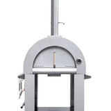 Kokomo Wood Fired Pizza Oven – 32” Stainless Steel, Freestanding or Built-In Options
