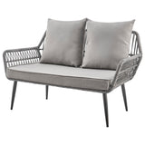Portofino - 4 Piece Outdoor Conversation Set