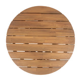 Claremont Patio Furniture Sets: 3-Seater Daybed + Acacia Wood Table