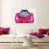 Money Talk Barbie - With hand-applied Shimmer diamond dust