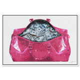 Money Talk Barbie - With hand-applied Shimmer diamond dust