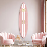 French Surfboard Blush