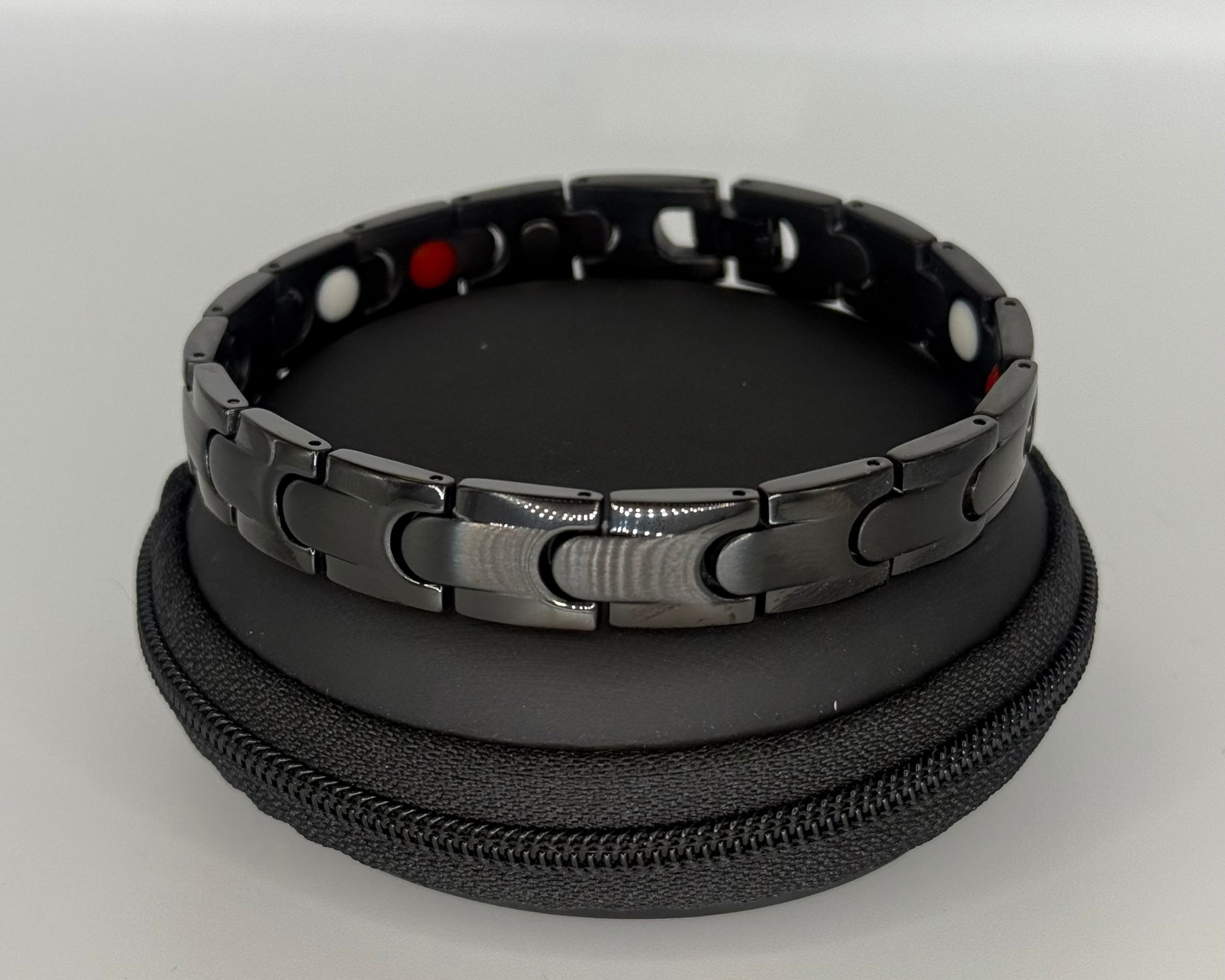 Therasage Bio Bands Metal Infrared Negative Ion Bracelet