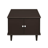 Modern Rectangle Coffee Table with Four Drawers