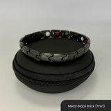 Therasage Bio Bands Metal Infrared Negative Ion Bracelet