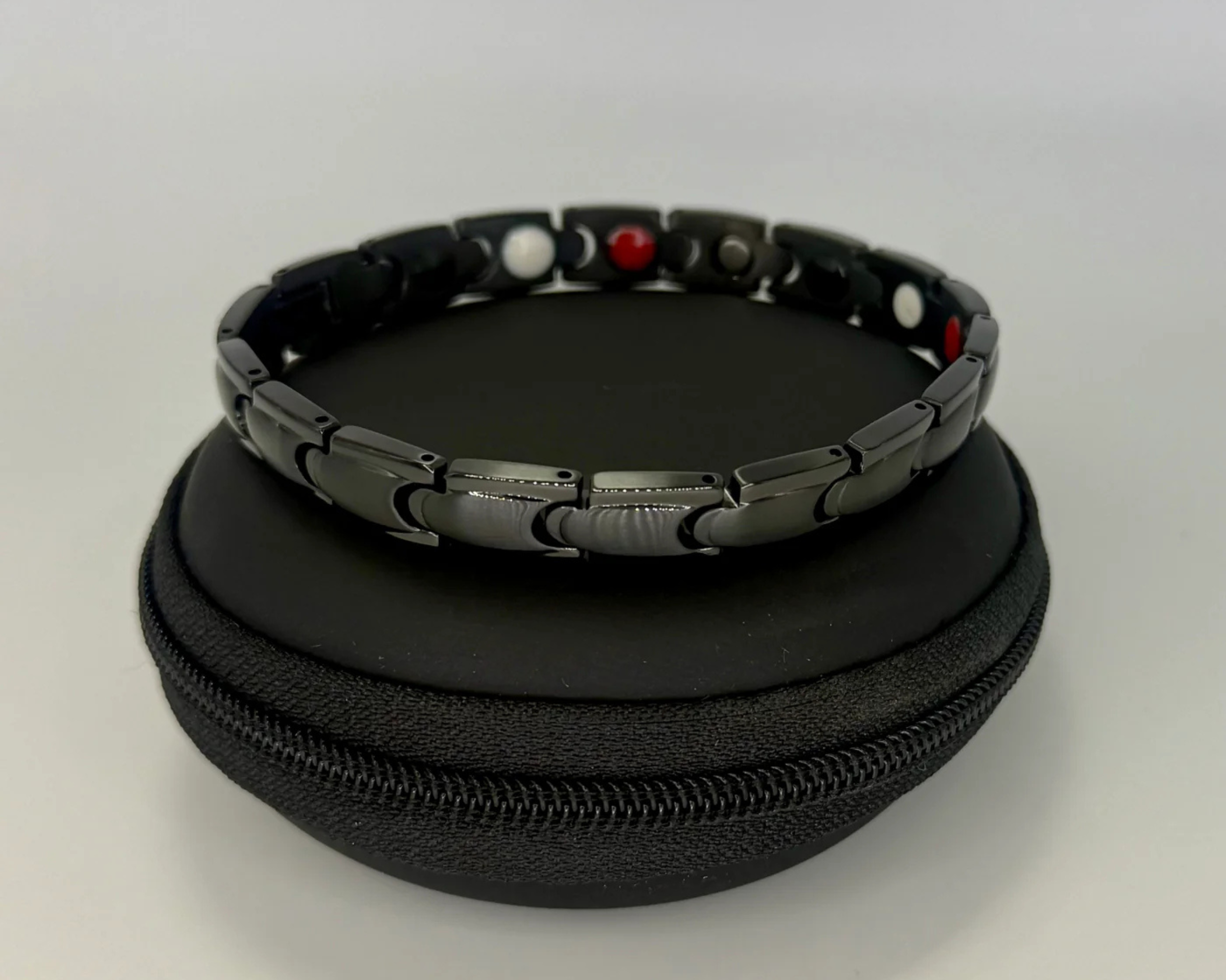 Therasage Bio Bands Metal Infrared Negative Ion Bracelet