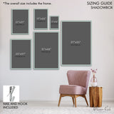 Red Duchess - Displayed in a shadowbox