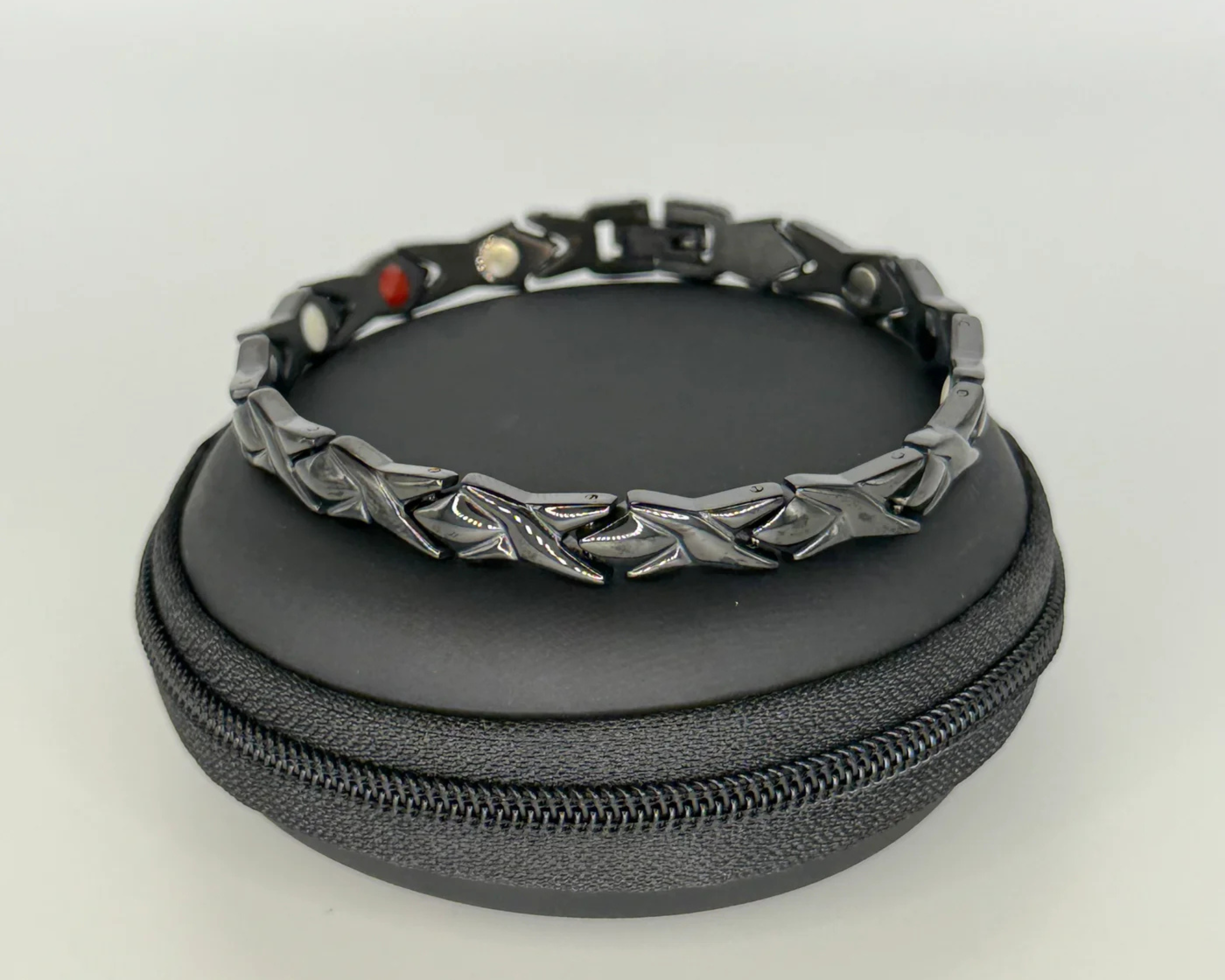 Therasage Bio Bands Metal Infrared Negative Ion Bracelet