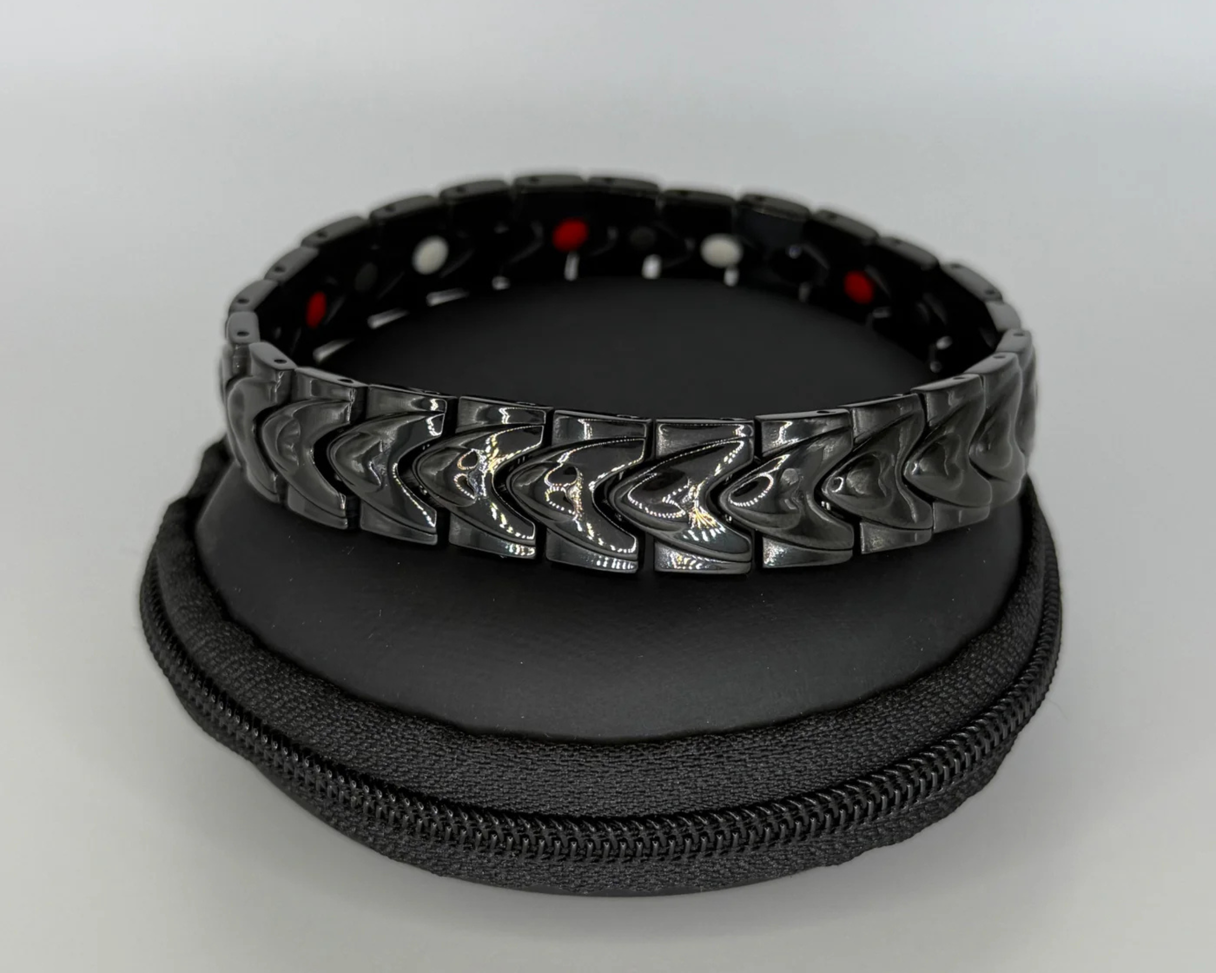 Therasage Bio Bands Metal Infrared Negative Ion Bracelet