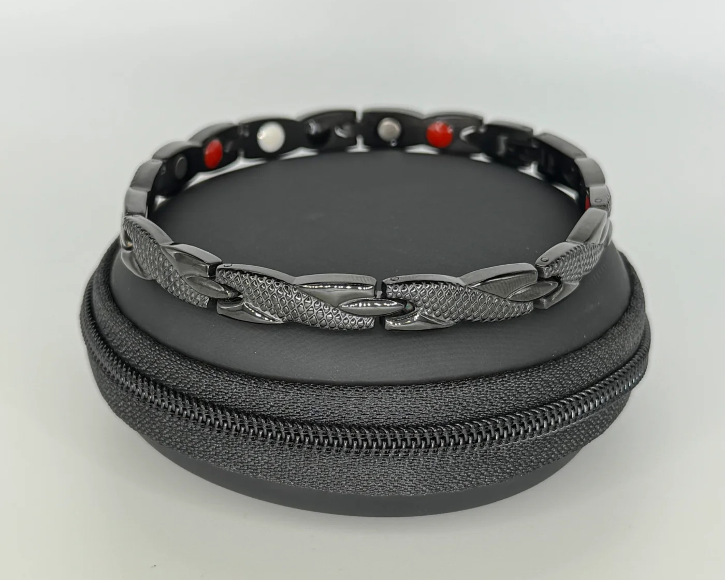 Therasage Bio Bands Metal Infrared Negative Ion Bracelet