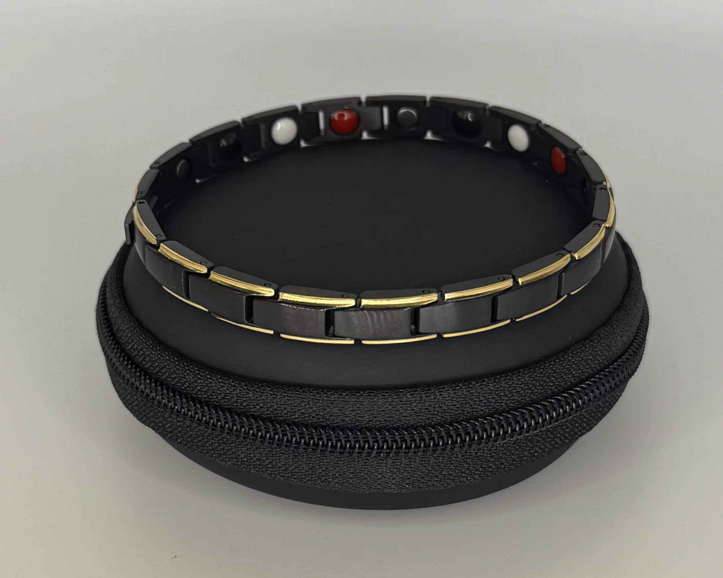 Therasage Bio Bands Metal Infrared Negative Ion Bracelet