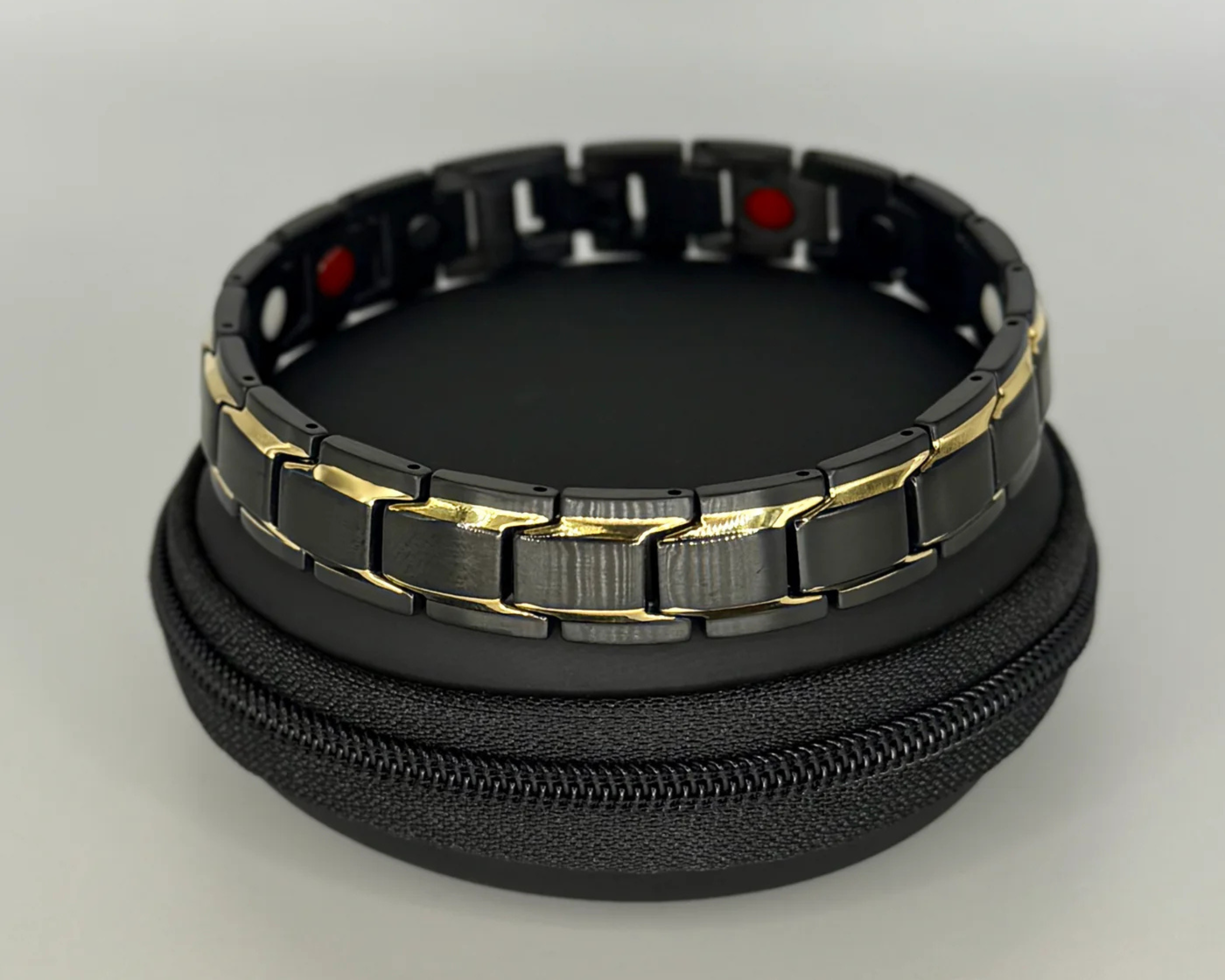 Therasage Bio Bands Metal Infrared Negative Ion Bracelet