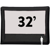 Elite Outdoor Movies Platinum 32' Inflatable Screen