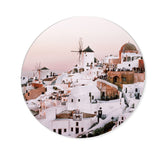 Santorini Sunrise - Acrylic panel