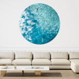 Surfing Seas - Acrylic panel