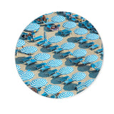 Umbrella Landscape - Acrylic panel