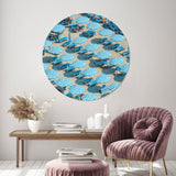 Umbrella Landscape - Acrylic panel