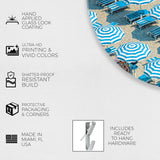 Umbrella Landscape - Acrylic panel