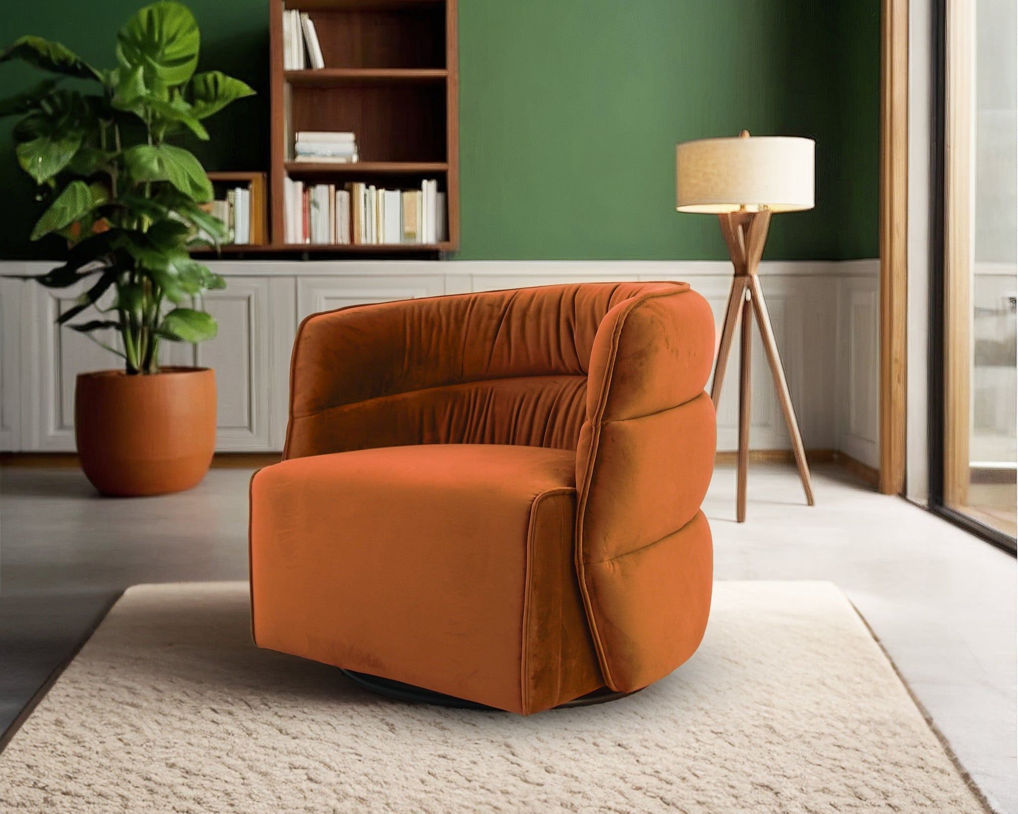 Walden - Stylish Swivel Chair