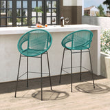 Ferrara Outdoor Patio Barstool (Set of 2)