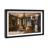 Associates in Rococo  - Displayed in a shadowbox