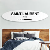 Paris Surf Board White Classic