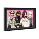 You Can't Sit With Us - Displayed in a shadowbox