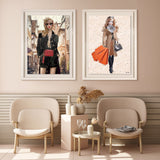 Fashion Doll Duo