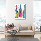 Dom P Trio Color - With hand-applied Heavy Gel Top Coat