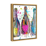 Dom P Trio Color - With hand-applied Heavy Gel Top Coat