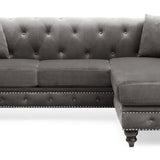 Nola - Luxurious Design Sofa Chaise