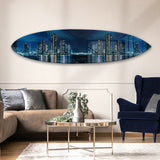 Tokyo Night Surfboard