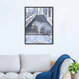 Dominates the Space Blue - With Diamond Dust