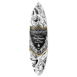 Gilded Beast | Surfboard Gallery Wall