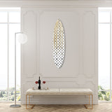 Pop Art Drip Gold Surfboard