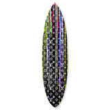 Pop Art Drip Night Surfboard