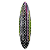 Electric Pop | Surfboard Gallery Wall