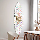 No Other Way Color Surfboard Flat