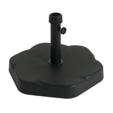 Hex Shape Outdoor 65-Pound Umbrella Base